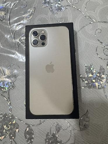 iphone 12 dubay: IPhone 12 Pro, 128 GB, Qızılı, Simsiz şarj, Face ID — 2