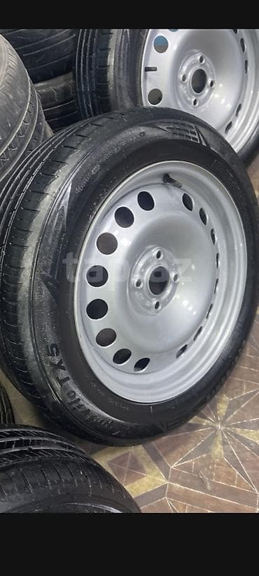 teker 16 type 1: Təkərlər və disk dəsti - Ölçü: 205/55 R16 - Növ: Yay (asfalt üçün — 3