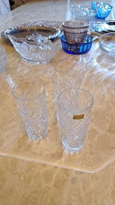 icki: Stəkanlar, Şüşə, 250 ml, Türkiyə — 1