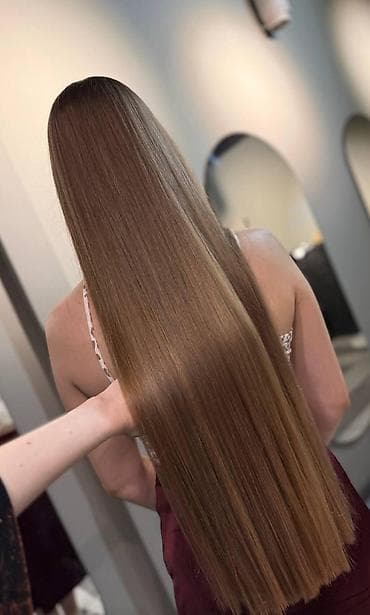 Qadın saç ustaları | Keratin