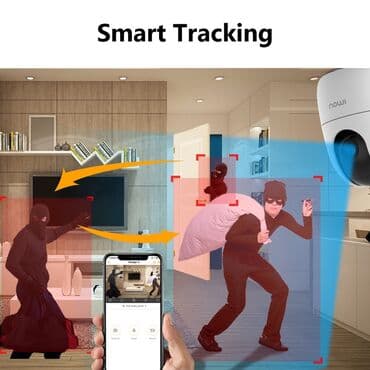 Videomüşahidə: 👉Imou Ranger 2 Daxili Təhlükəsizlik Kamerasının təsviri — 4