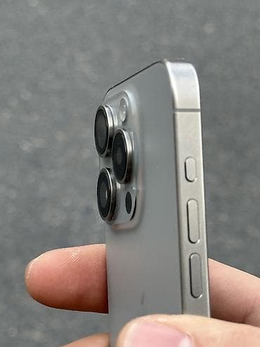 iphone x kabro: IPhone 15 Pro, 256 GB, Natural Titanium, Face ID — 5