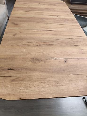 lovhe: Açılan-qapanan transformasiya olunan masa - Material: təbii ağac — 5