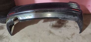 bmw z9: Avtomobillər üçün nəzərdə tutulmuş bu qara rəngli arxa bufer — 4