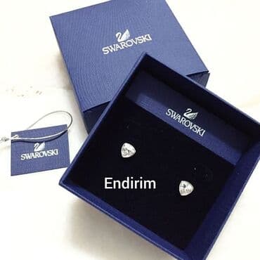 Zərgərlik əşyaları: Sırğa, Swarovski — 3