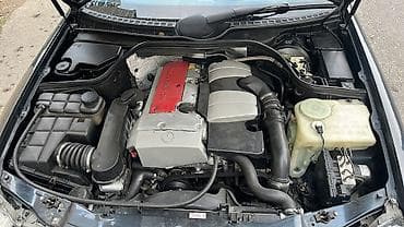 bmw e60 disk: Mercedes-Benz CLK-Class: 2.3 l | 2000 il Kupe — 5