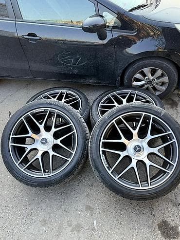 Disk təkər Mercedes-Benz R 22, 5 Boltlu — 5
