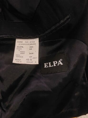 kaşlok kişi: Pencək, Naxışsız — 2