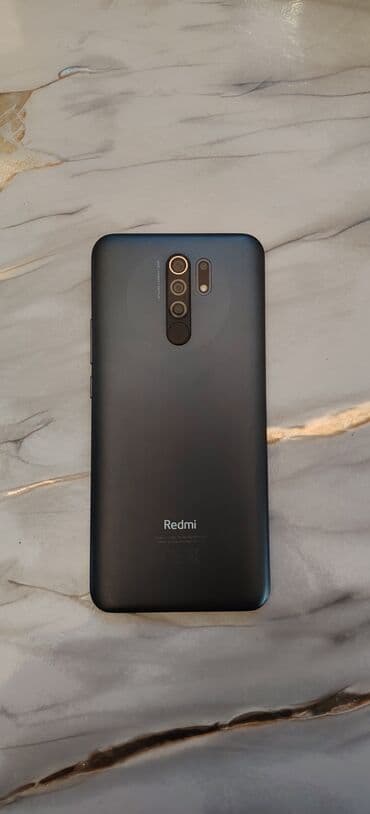 TV və video: Redmi 9, 64 GB, rəng - Boz, Düyməli, Sensor, Barmaq izi — 4