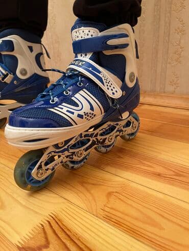 uşaqlar üçün tekerli krosovkalar: Roliklər — 1