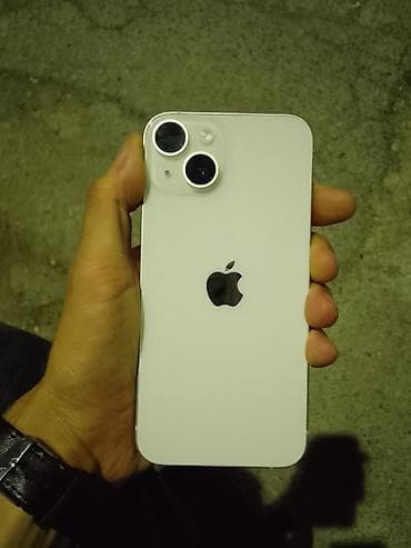 panel radiator: IPhone 14, 128 GB, Ağ, Zəmanət — 2