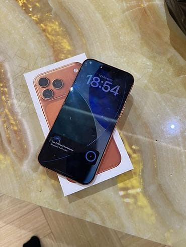 iphone 17 satisi: IPhone 17 Pro Max, 256 GB, Narıncı — 6