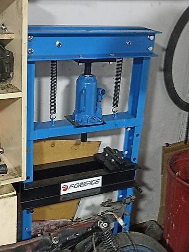 Təlim, kurslar: 12 tonluq pres aparatı. Təzədir istifadə olunmayıb — 1