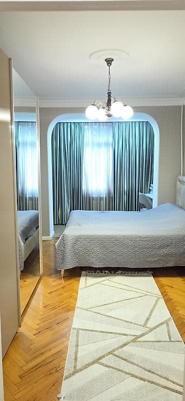 ucuz menzil: Bakı, 8-ci mikrorayon, 3 otaqlı, Köhnə tikili, m. Azadlıq Prospekti, 80 kv. m — 2