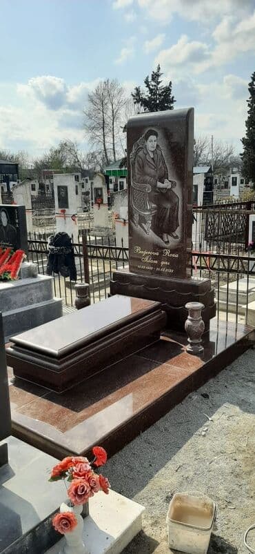 bərdə taksi xidməti: 《Granit_art》 ◇ məzar daşı ve abidələr ◇ 3 d abidələr ◇ köhnə — 6