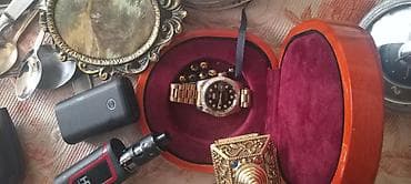 ad gunu dekoru: Müxtəlif antik və dekorativ əşyalar toplusu ✅️ROLEX 1992SADİŞYOX — 9