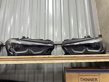 Komplekt, Yaxın və uzaq vuran işıqlar BMW, 2025 il, Orijinal, İşlənmiş
