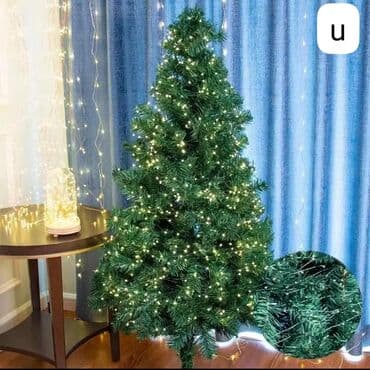 светодиодная бегущая строка: Məftil işıq Yolka və ya dekor üçün istifadə olunur 220 woltla işləyir — 2