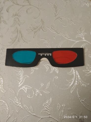 3d uşaq futbolkası: 3d eynək — 3
