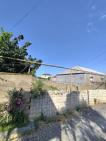 masazirda ev: 2 sot, Tikinti, Mülkiyyətçi, Bələdiyyə — 3