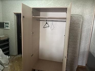 kupe şkaf: 2 qapılı, Digər rəng, Digər material, Açılan, Düz dolab — 2