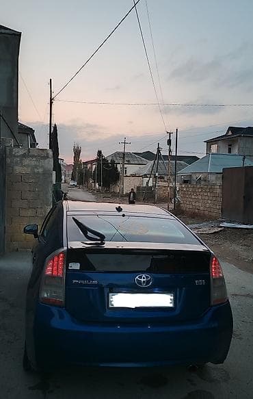 şam diskler: Toyota Prius: 1.8 l | 2011 il Hetçbek — 4
