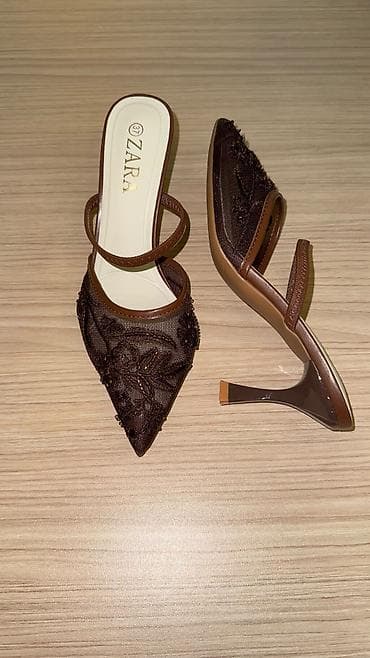Zara, Ölçü: 40, rəng - Qəhvəyi, Yeni