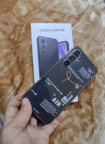 samsung a 21 qiymeti: Samsung Galaxy A54 5G, 256 GB, rəng - Qara, Barmaq izi — 1