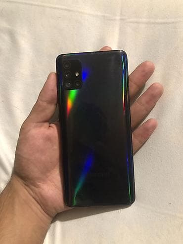 note 8 pro plata: Samsung Galaxy A51, 64 GB, rəng - Boz — 3