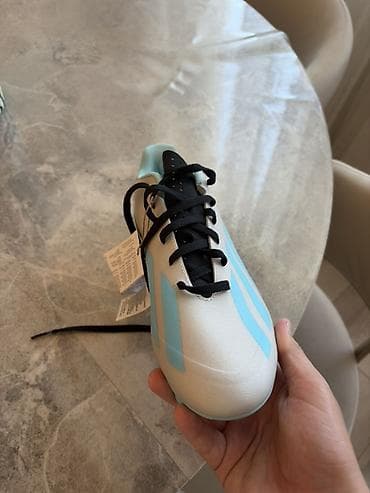 botinki: Rəng - Ağ Botinkalar, Adidas, Ölçü: 38, Oğlan üçün — 4