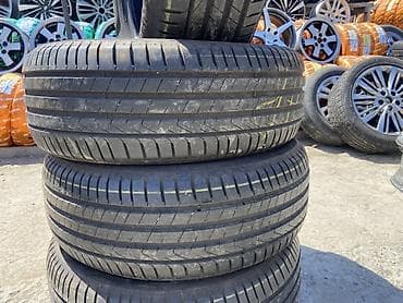 teker 18: İşlənmiş Şin Pirelli 215 / 55 / R 17 — 4