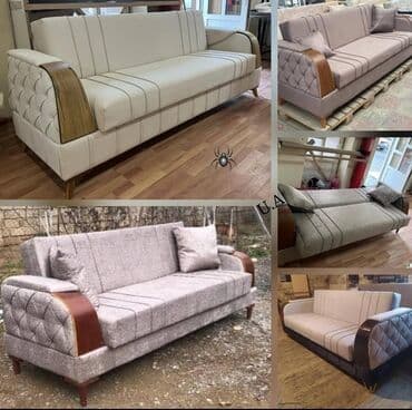 iki mərtəbəli carpayi: Divan, Yeni, Açılan, Bazalı — 1