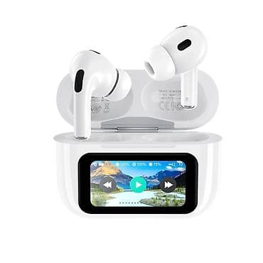 sennheiser mikrofon wireless: Kateqoriya: Qulaqlıqlar Brend: Oteeto Model: Ot5 pro white Təsvir — 1