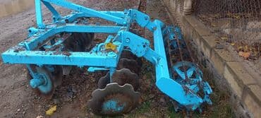 diskilər: Aqrotexnika: Asqılı diskli mala (diskli borona) - Traktor üçün 3 — 4