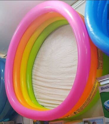 бассейны на ножках: Hovuz, ixtex hovuzları🏖⛲ 🔹️Ölkə daxili pulsuz çatdırılma 📍 🔹️Ölçüsü — 1