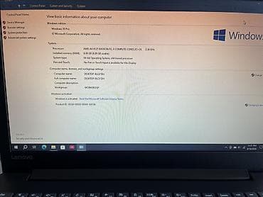 Lenovo: (Whatsapp ile veya buradan elaqe saxlayin) Lenovo Notbuk 8GB ram 128GB — 7