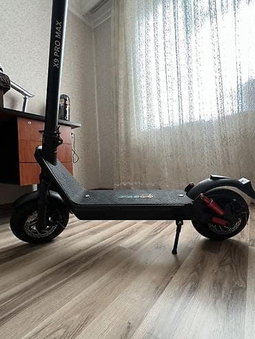 elektirikli skutur: İşlənmiş Elektrik samokat 10", 751 - 1000 Vt, 36 - 45 km/s, Ödənişli çatdırılma — 2