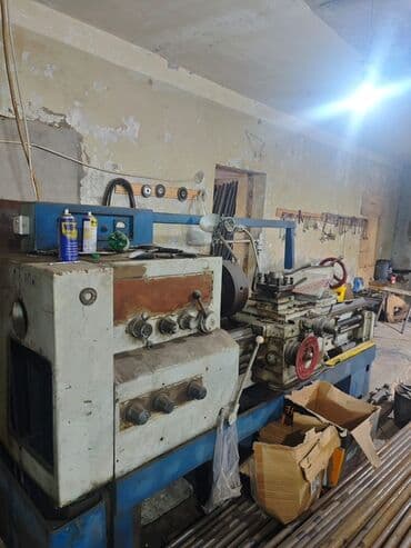 Metallar üçün torna dəzgahı TORNACI DEZGAHI TOKAR - Universaldır — 1