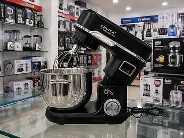 miksel: ORVICA Turbo Force 2400 planetar mikser - Güclü 2400W motor: xəmir — 1