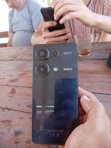 телефон fly cumulus 1: Redmi Note 13 Pro, 512 GB, rəng - Qara, Sensor, İki sim kartlı, Face ID — 3
