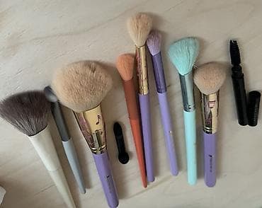 eveline tonal: Qarışıq fırçalar 🔜 tonal krem konsilır rumyana ten highlighter qaş — 7