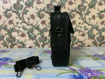 dəri kişi cantaları: Məşhur, original Türk brendi olan-“Newish Polo”nun asqılı, çiyin və əl — 3