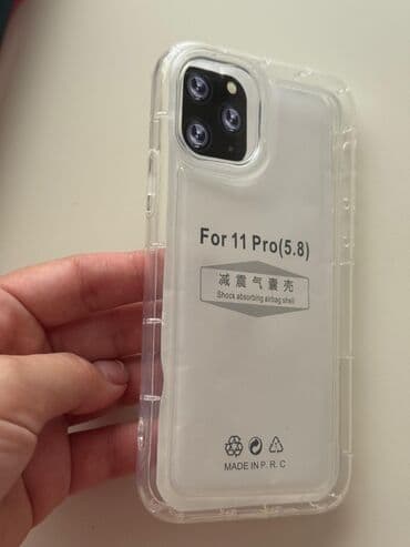 купить айфон 4: IPhone üçün müxtəlif telefon qabları dəsti Uyğunluq: - iPhone 11 Pro — 6