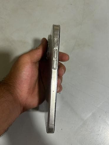 samsunk note 8: IPhone 15 Pro üçün şəffaf qoruyucu örtük (case) - Material: elastik — 3