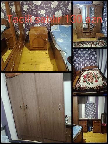 örtü: İkinəfərlik çarpayı, Dolab, Yeni — 1