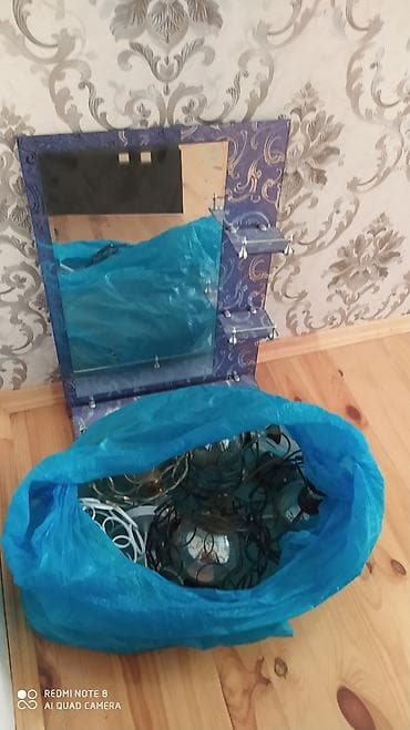 gulben: Məişət və təsərrüfat üçün müxtəlif məhsullar seti - Su çəni: Plastik — 5