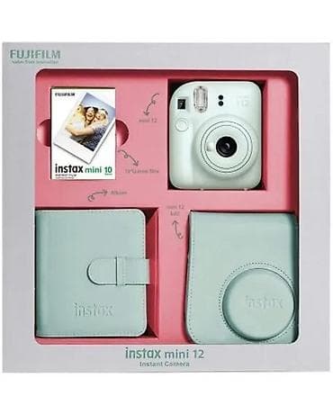 ucuz printer satilir: FUJIFILM Instax mini 12 – hədiyyə dəsti Dəst tərkibi: - Instax mini — 1