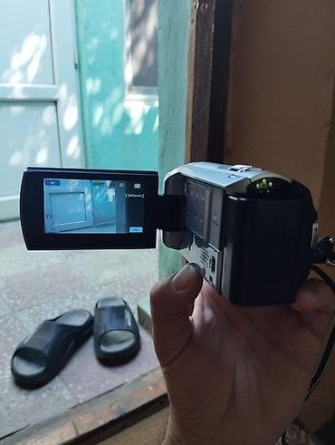 Elektronika: Sony DCR-SX60E video kamera satılır. Tam işləkdir, ancaq batareya — 1