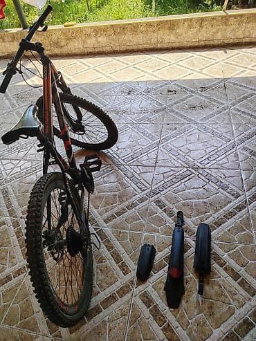 velosiped quba: Dağ velosipedi – 26” təkərli, disk əyləcli, sürətlər qutuslu — 2