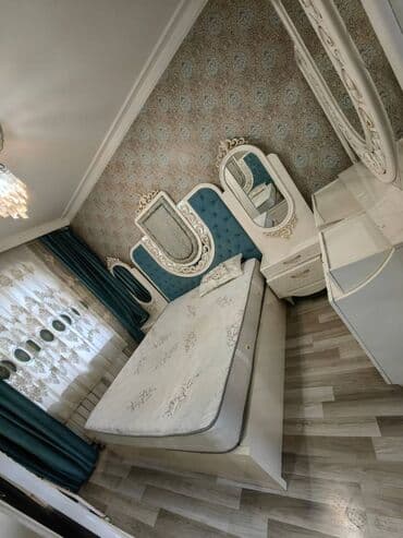 продажа квартир: Баку, 2 комнаты, Вторичка, м. Ахмедлы, 60 м² — 3